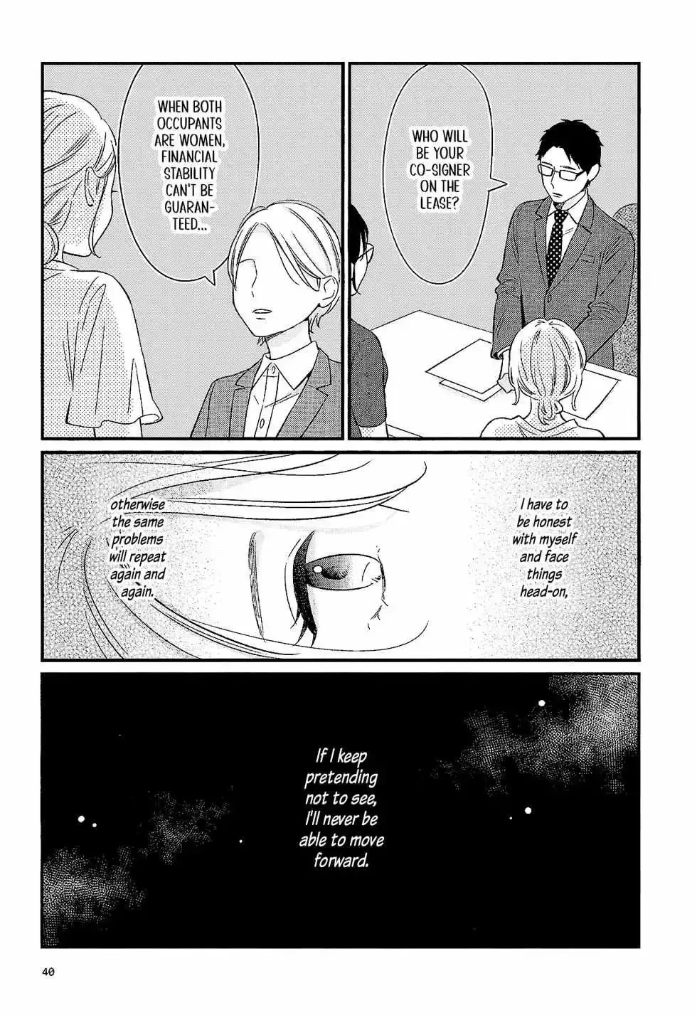 Read Bedroom Telepathy chapter 4 image 39 on Lezhin