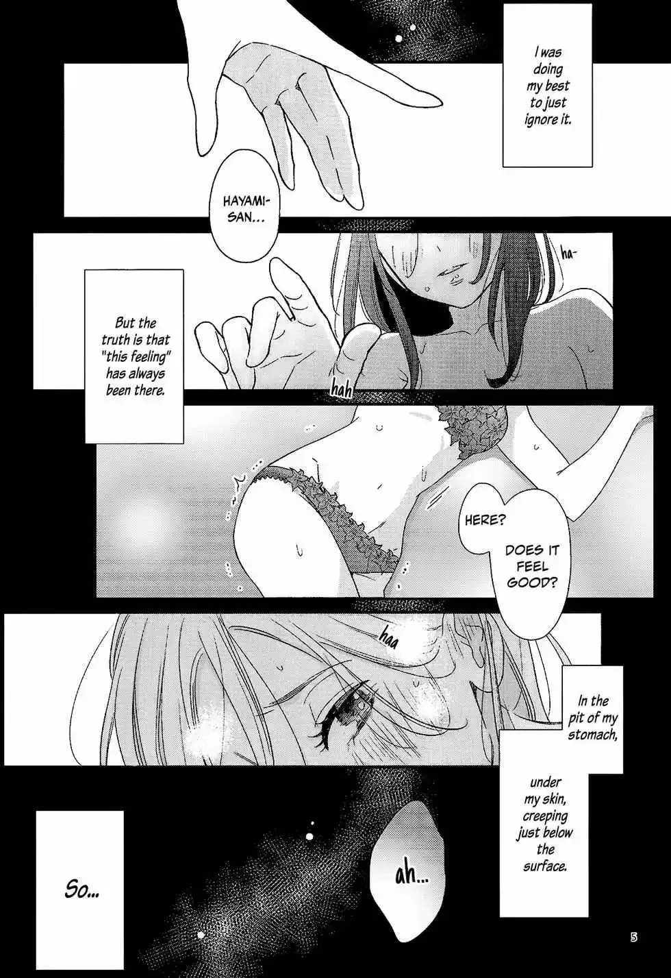 Read Bedroom Telepathy chapter 4 image 4 on Lezhin