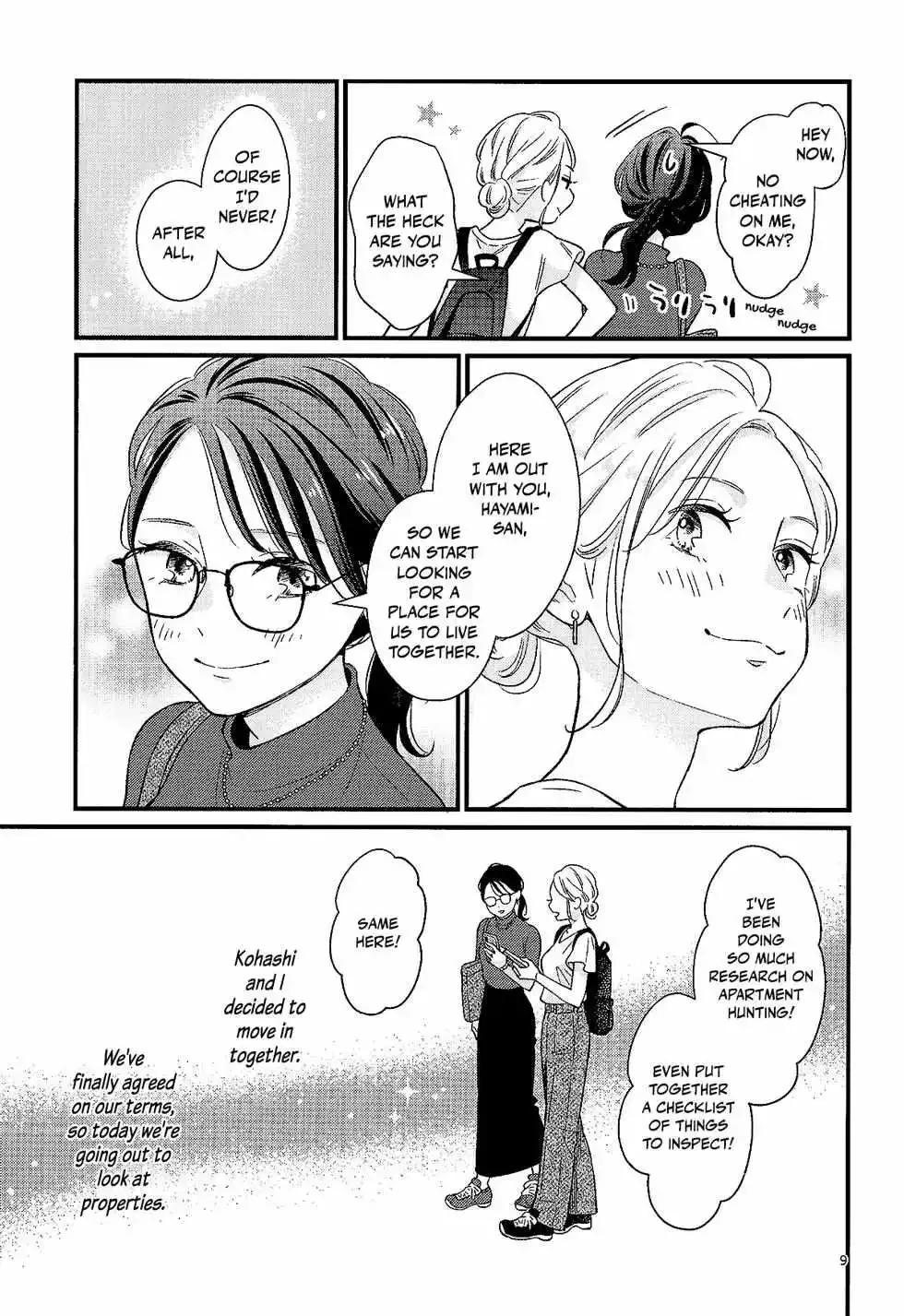 Read Bedroom Telepathy chapter 4 image 8 on Lezhin