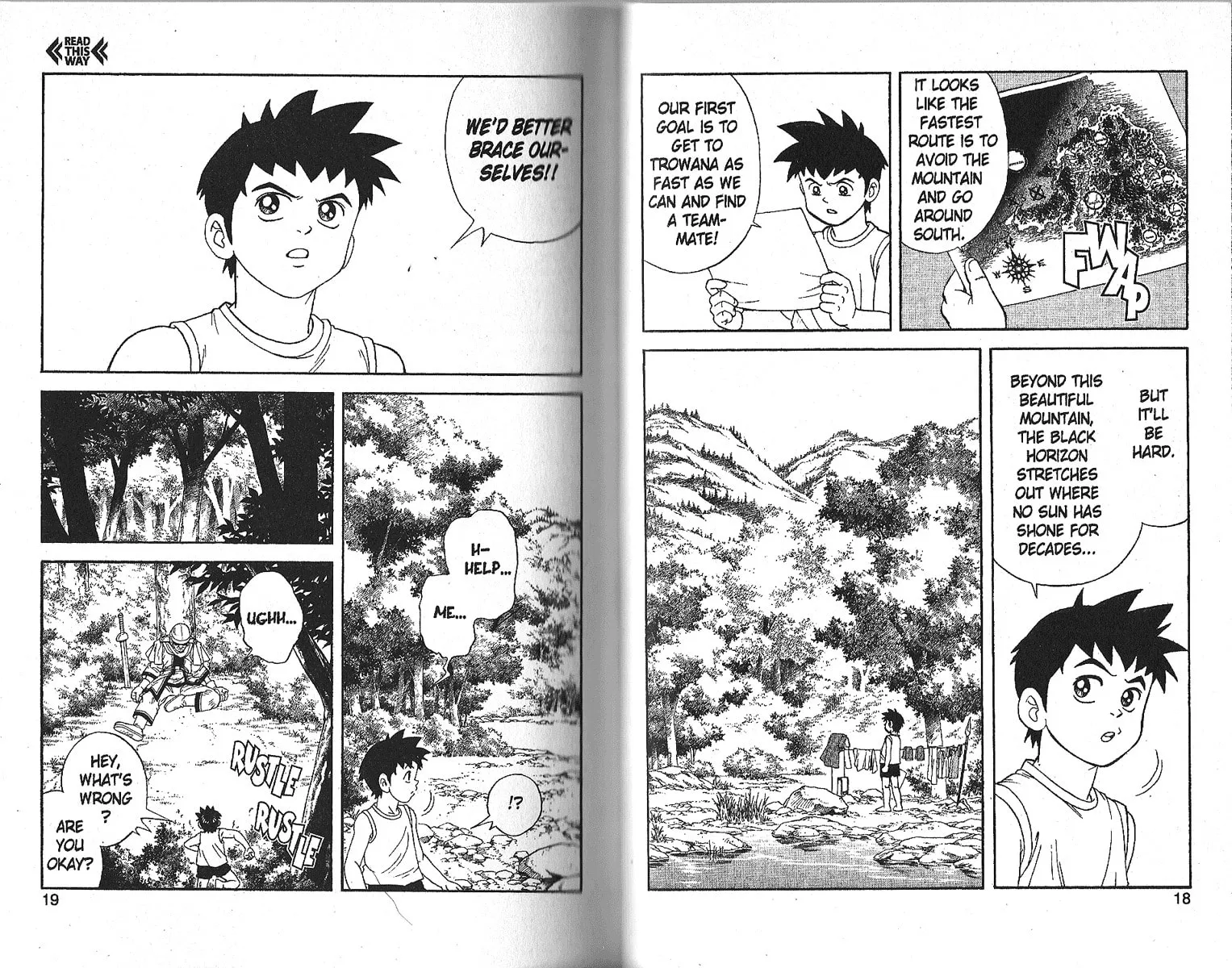 Read Beet the Vandel Buster chapter 11 image 10 on Lezhin