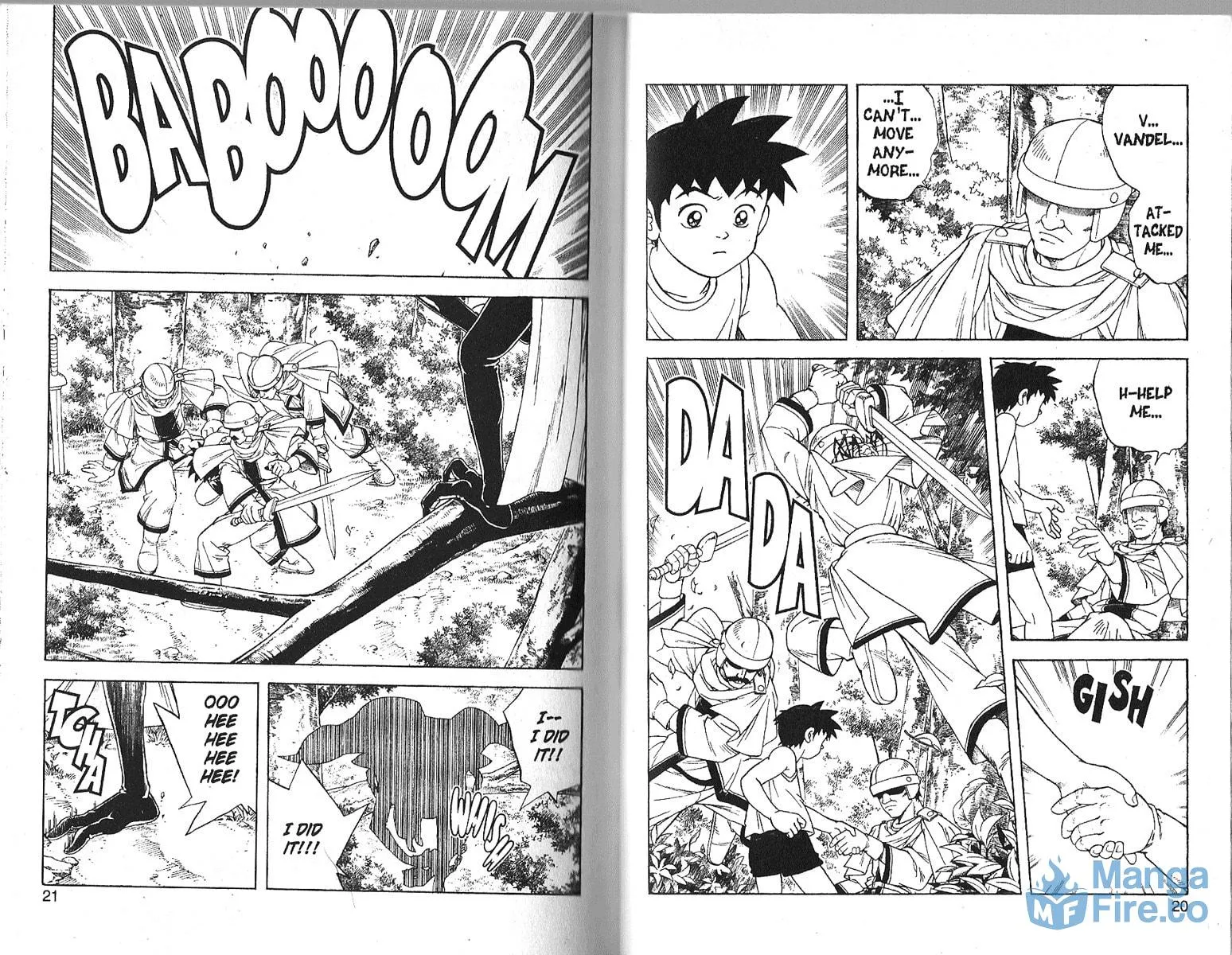 Read Beet the Vandel Buster chapter 11 image 11 on Lezhin