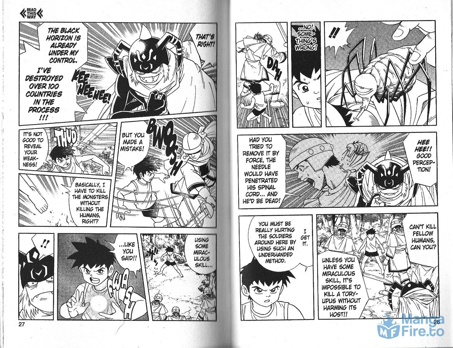 Read Beet the Vandel Buster chapter 11 image 14 on Lezhin