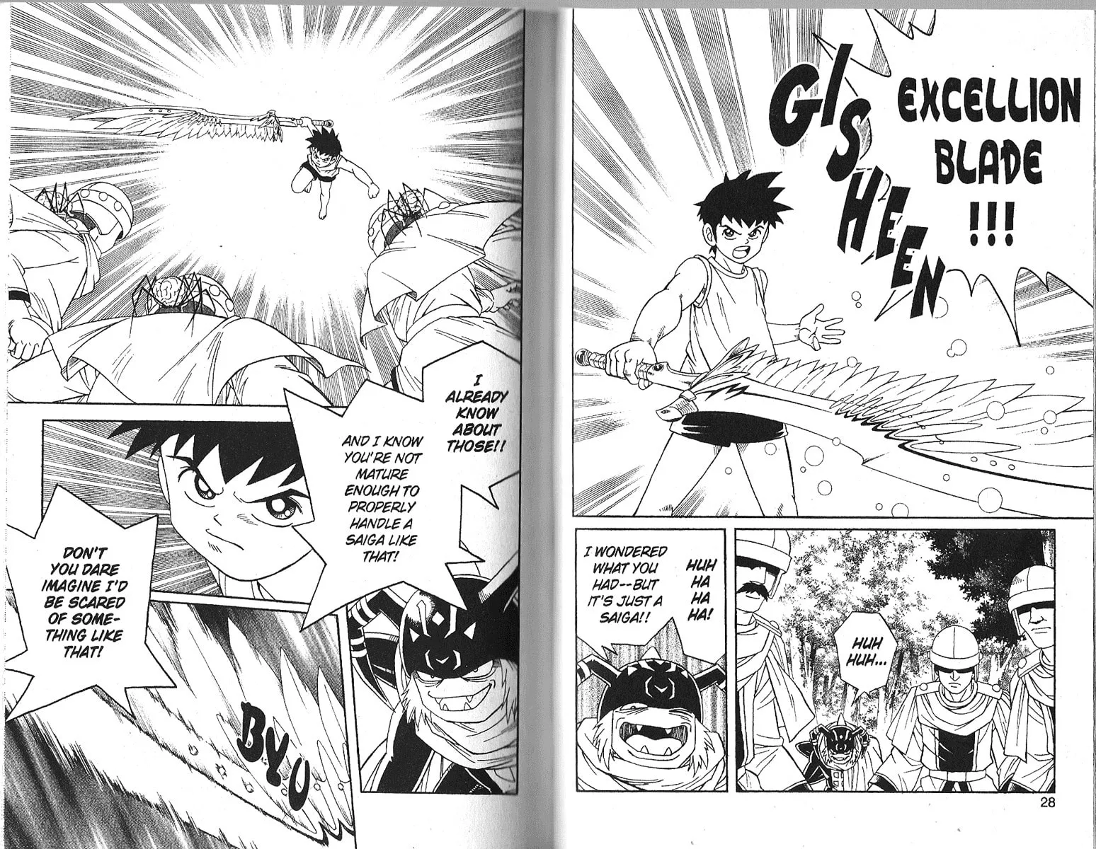 Read Beet the Vandel Buster chapter 11 image 15 on Lezhin