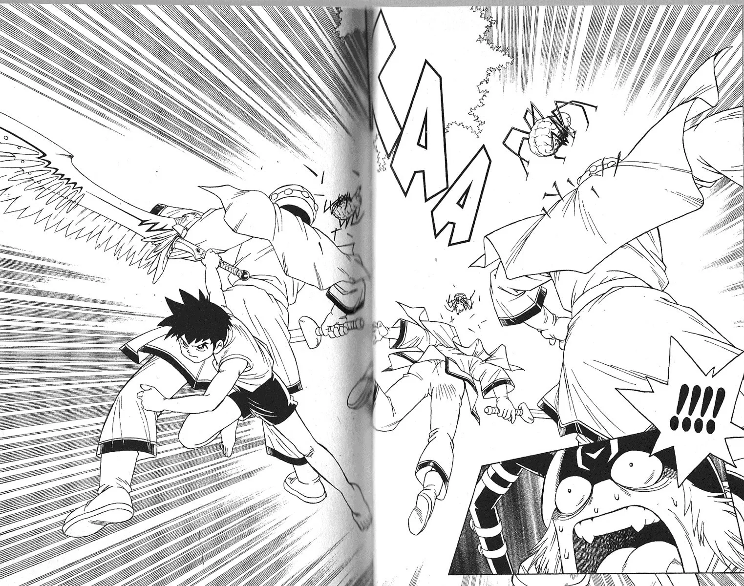 Read Beet the Vandel Buster chapter 11 image 16 on Lezhin