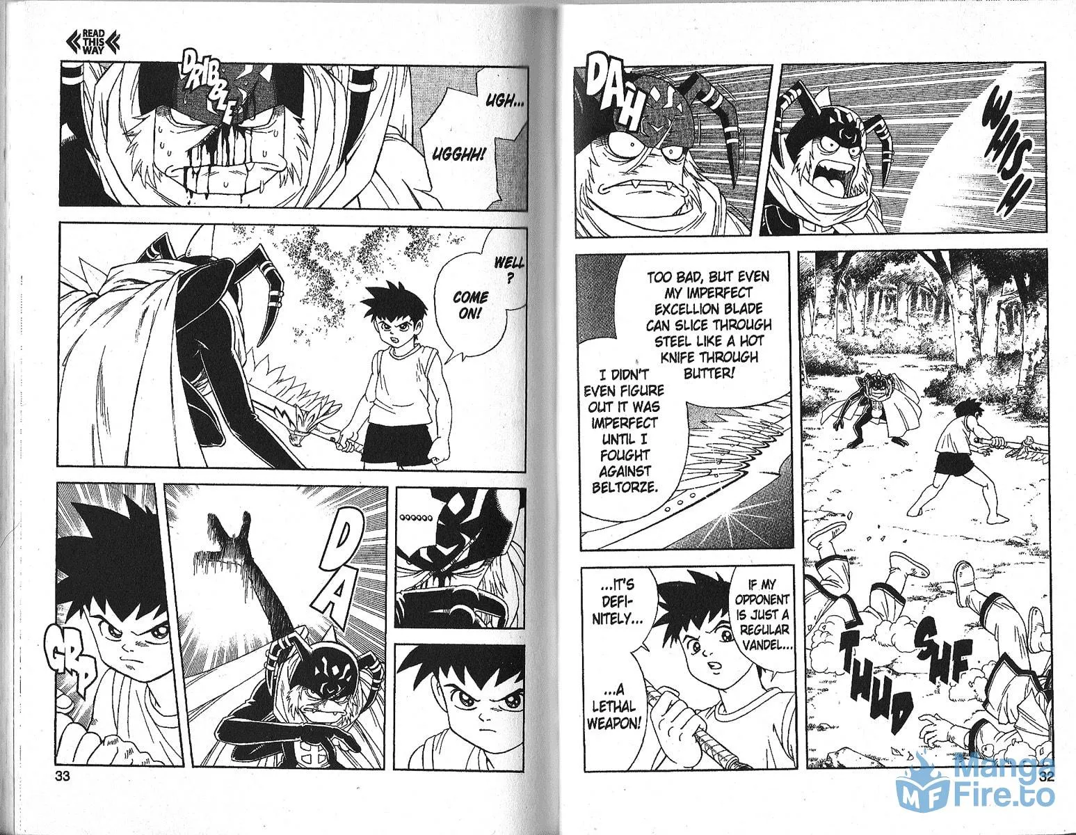 Read Beet the Vandel Buster chapter 11 image 17 on Lezhin