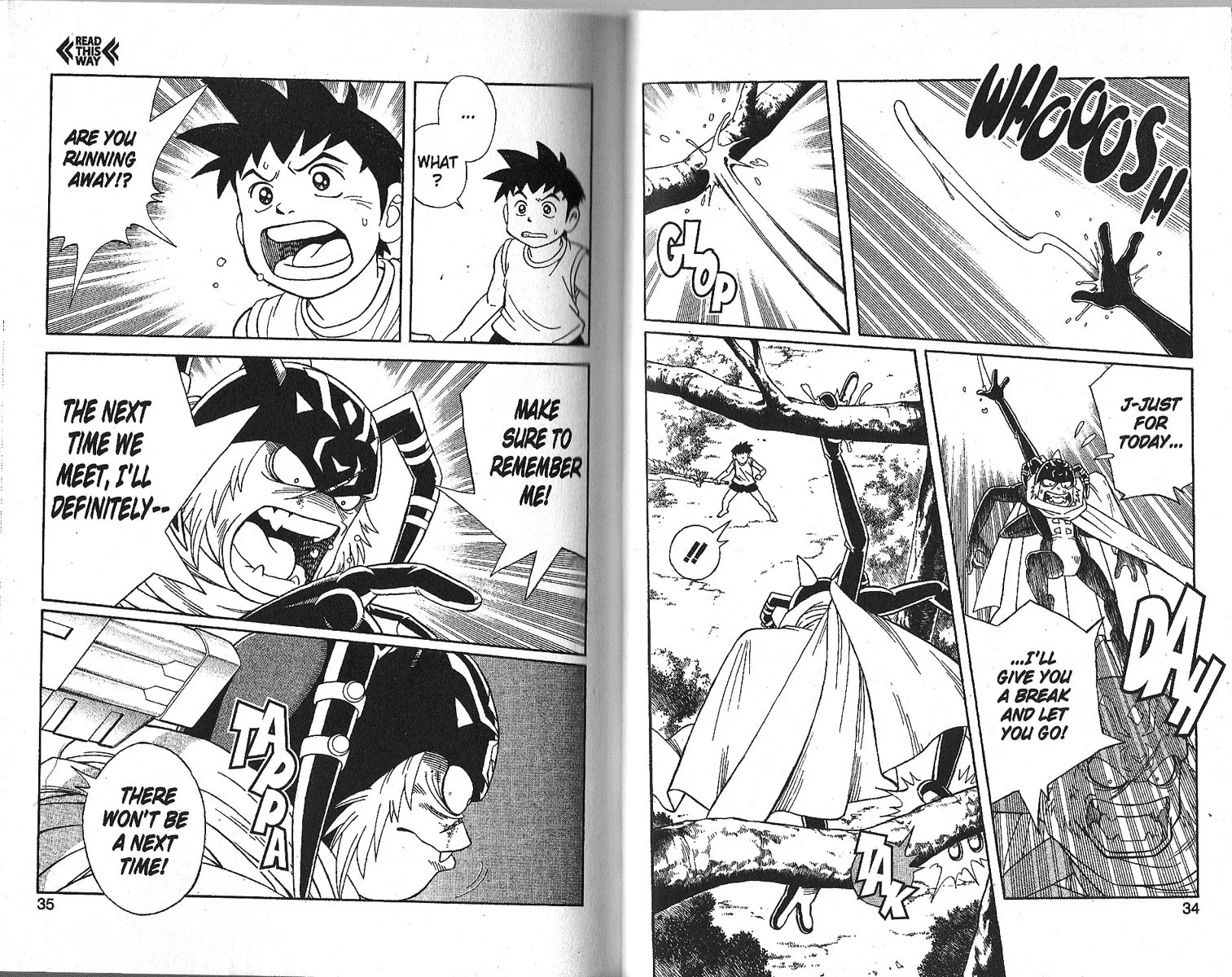 Read Beet the Vandel Buster chapter 11 image 18 on Lezhin