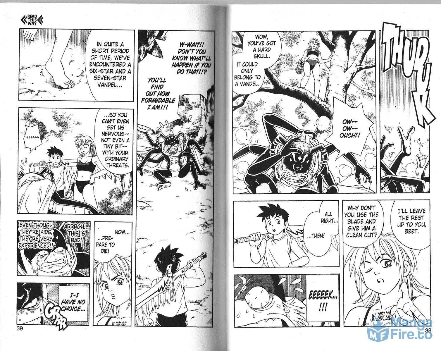 Read Beet the Vandel Buster chapter 11 image 20 on Lezhin