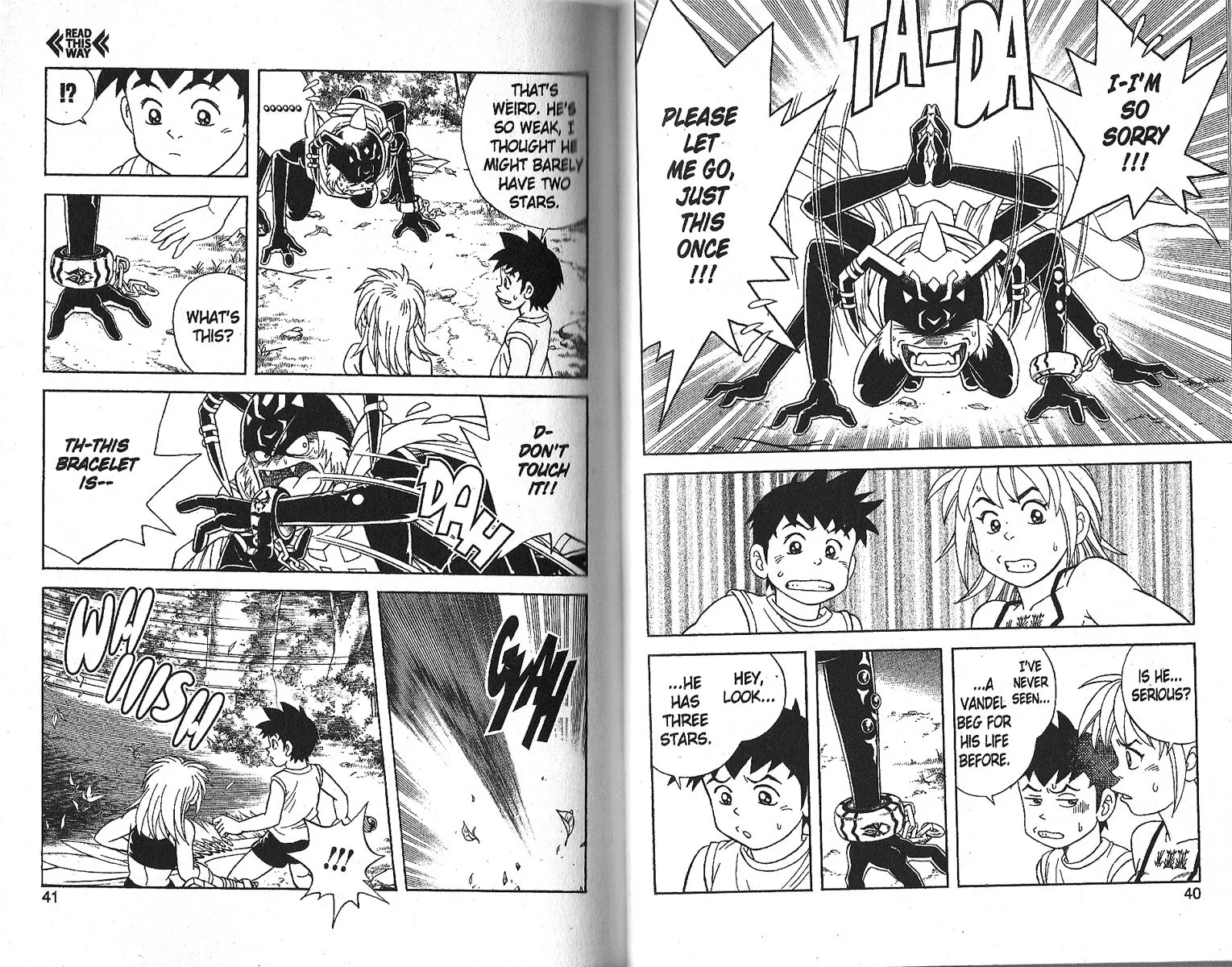 Read Beet the Vandel Buster chapter 11 image 21 on Lezhin