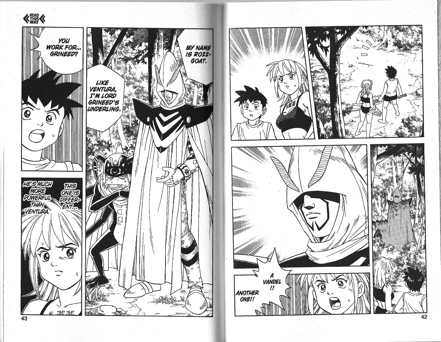Read Beet the Vandel Buster chapter 11 image 22 on Lezhin