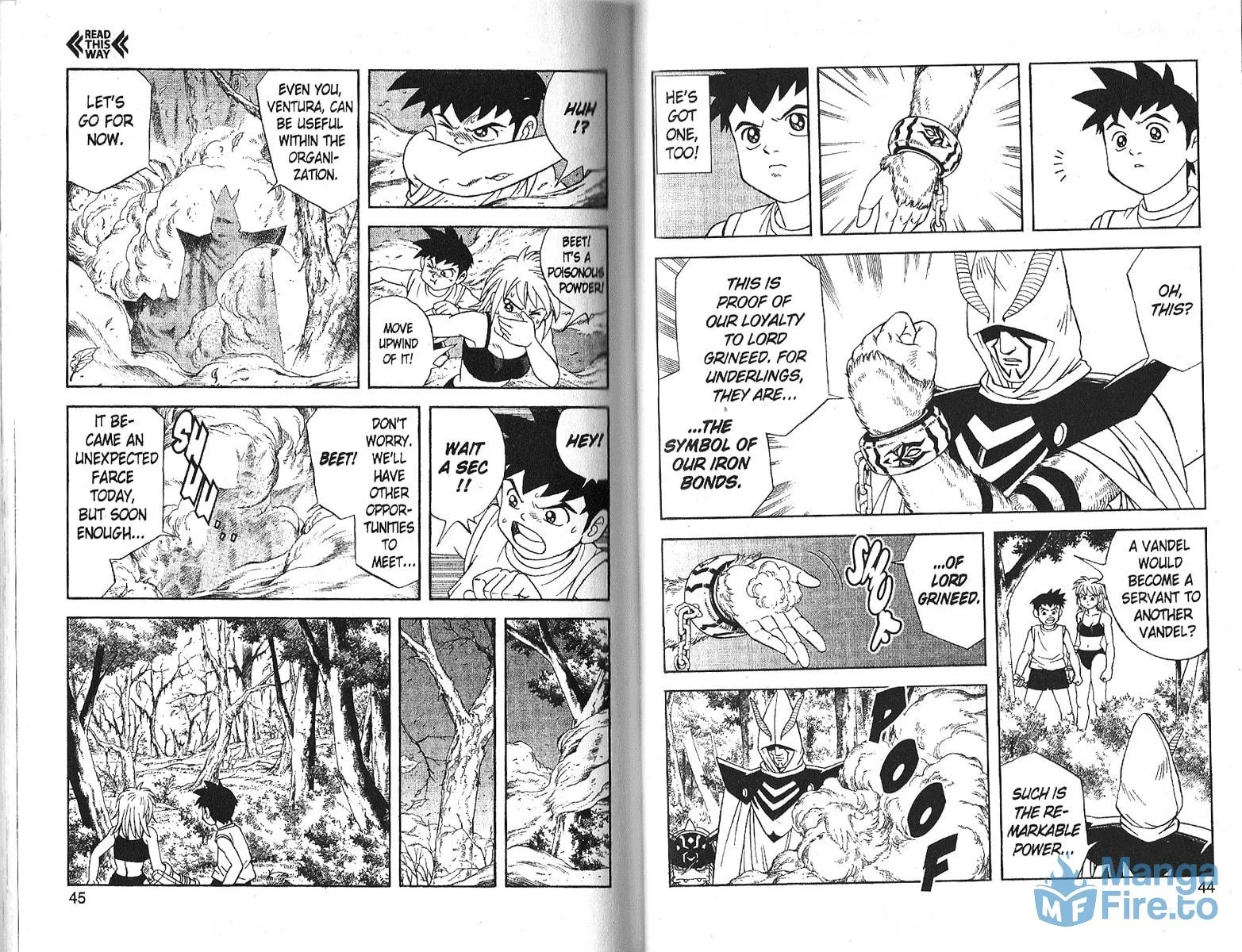 Read Beet the Vandel Buster chapter 11 image 23 on Lezhin