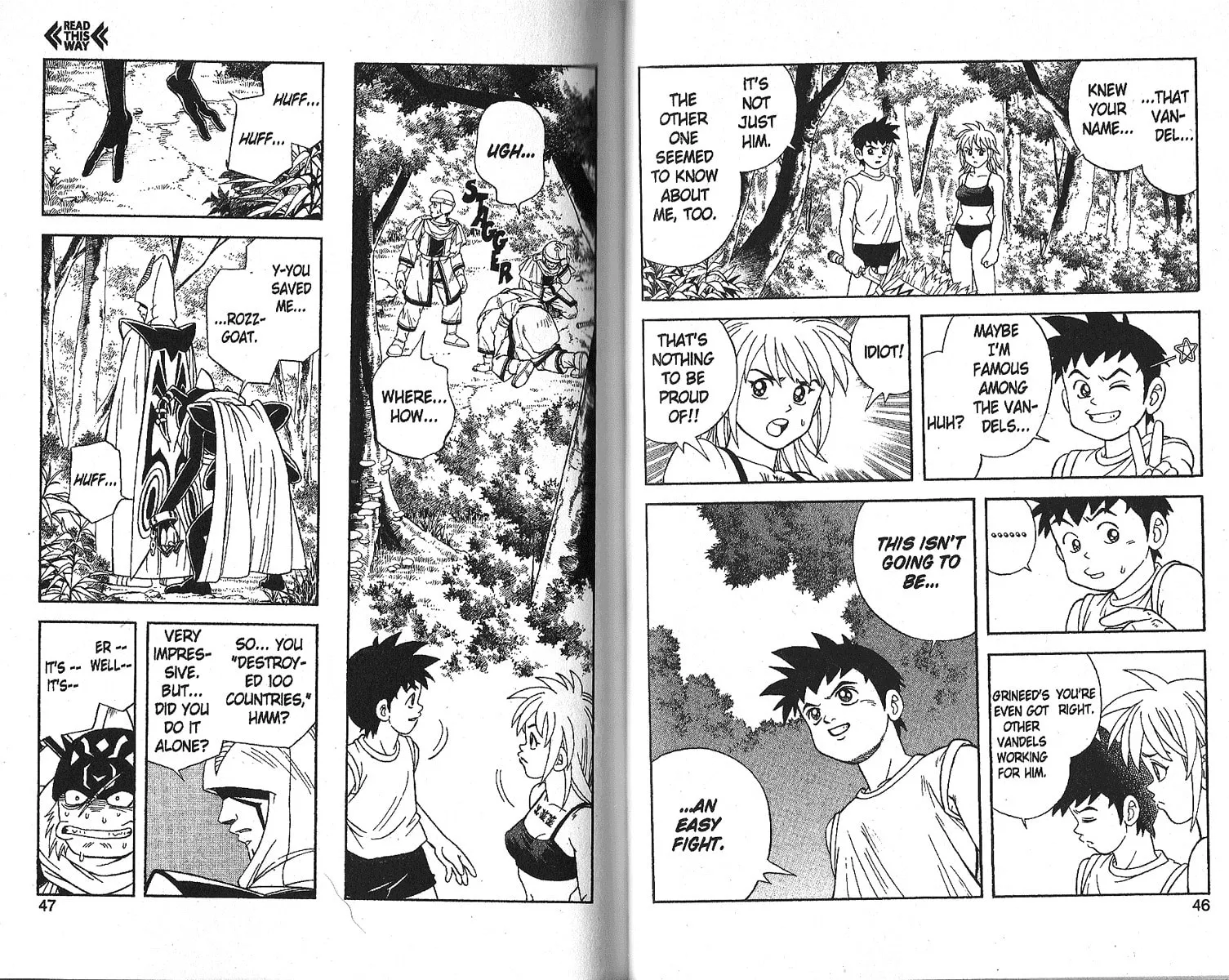 Read Beet the Vandel Buster chapter 11 image 24 on Lezhin