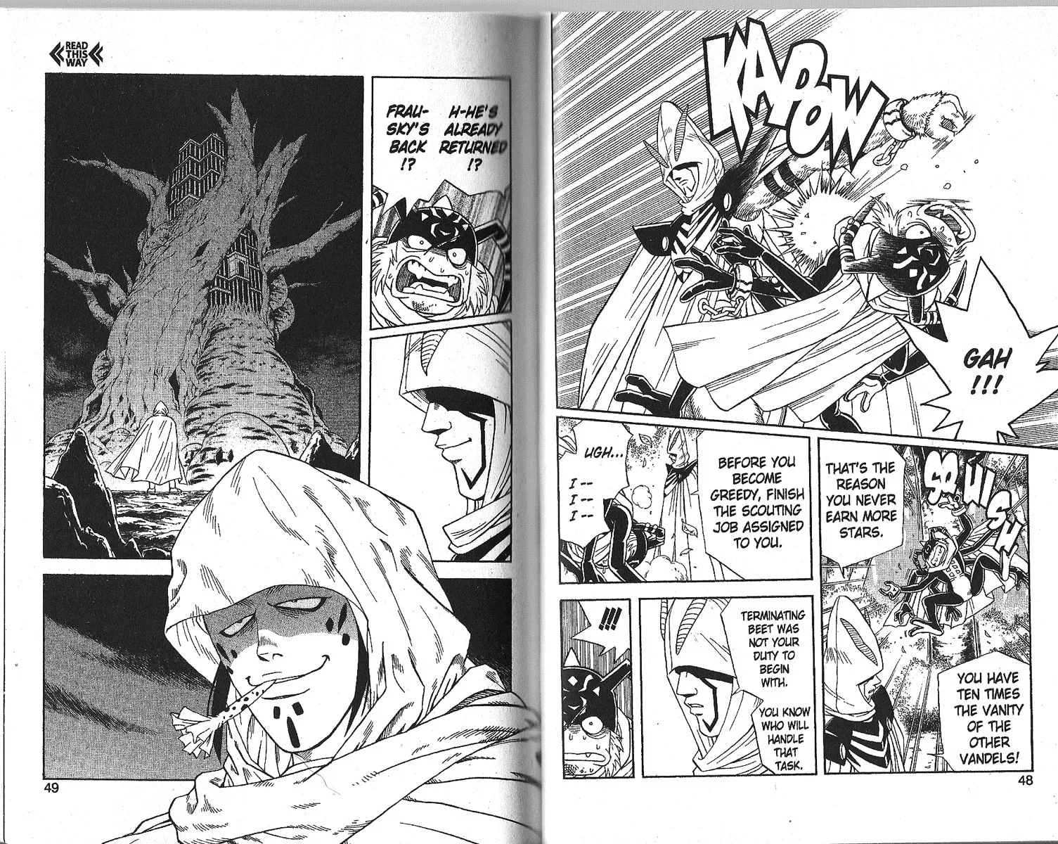 Read Beet the Vandel Buster chapter 11 image 25 on Lezhin