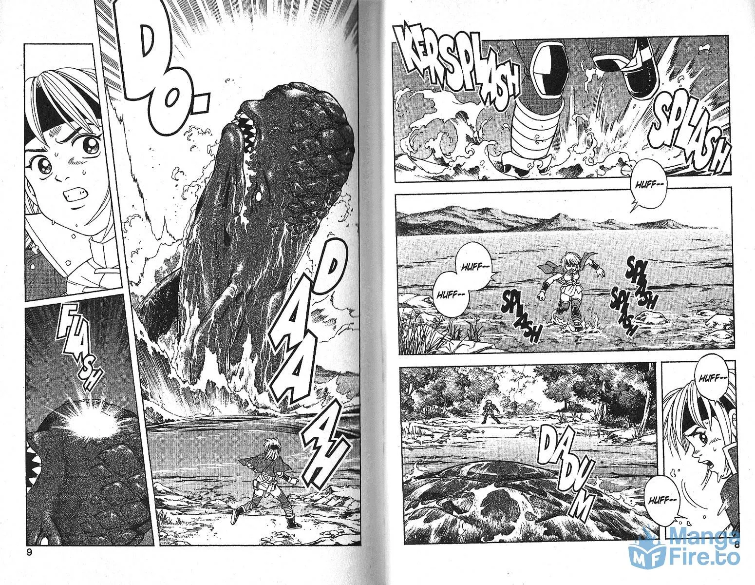 Read Beet the Vandel Buster chapter 11 image 5 on Lezhin