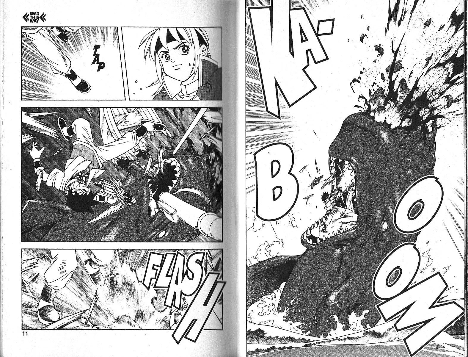 Read Beet the Vandel Buster chapter 11 image 6 on Lezhin