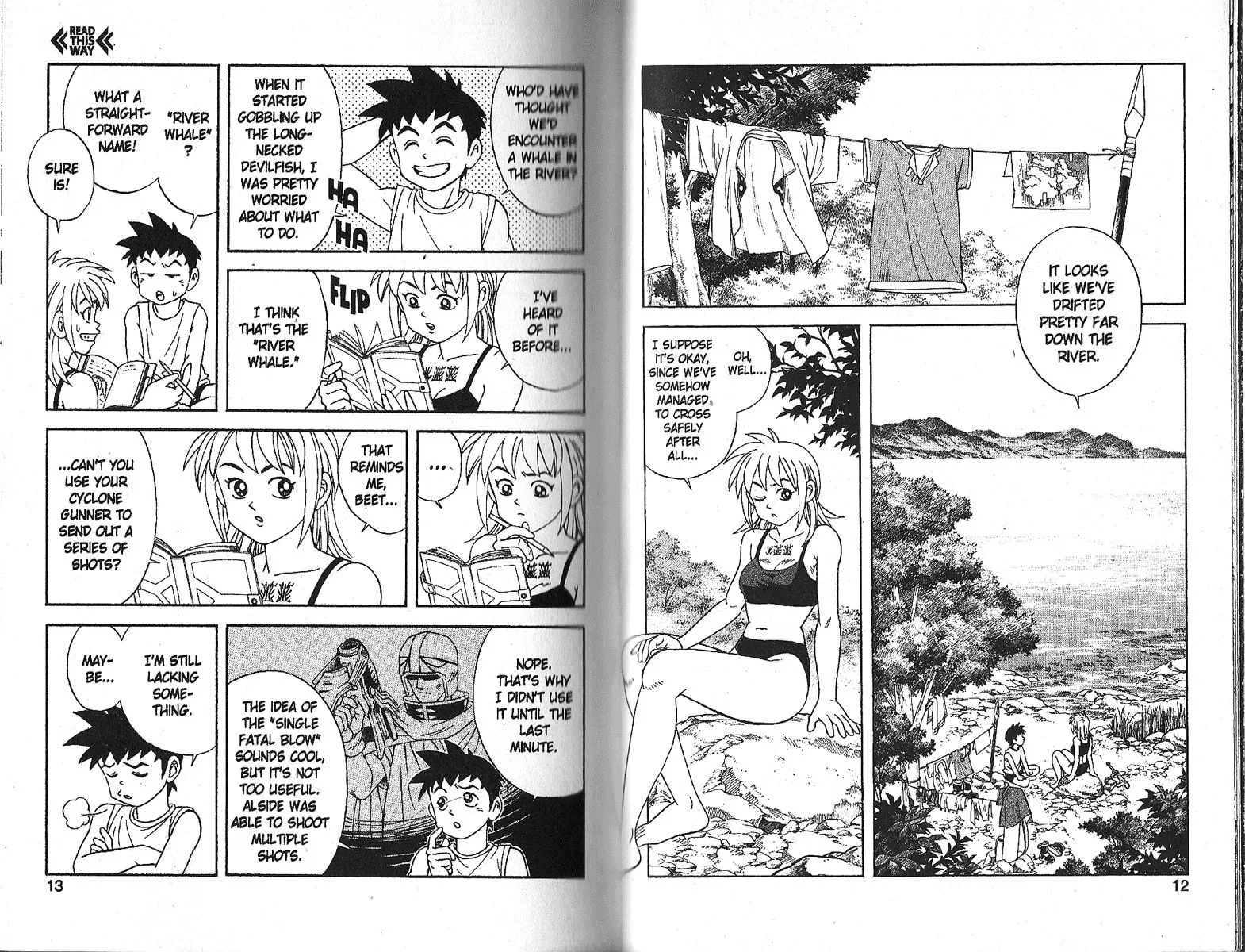 Read Beet the Vandel Buster chapter 11 image 7 on Lezhin