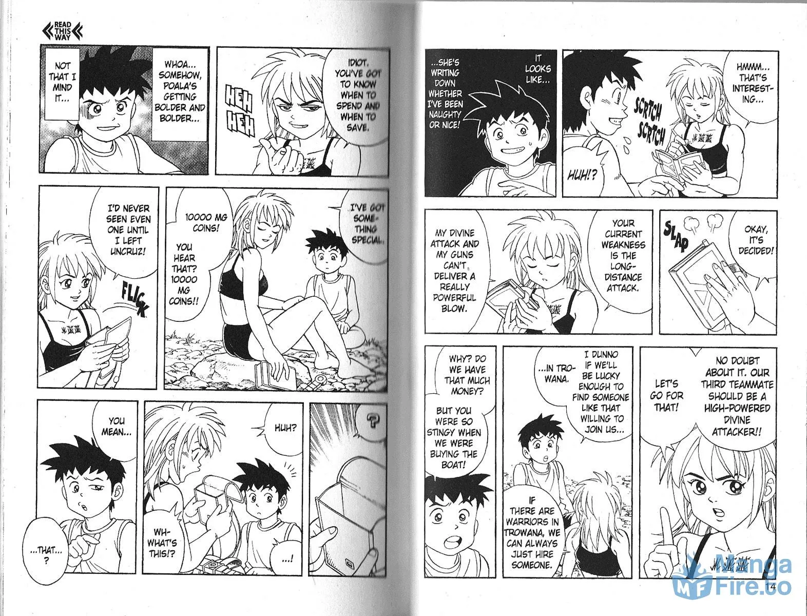 Read Beet the Vandel Buster chapter 11 image 8 on Lezhin