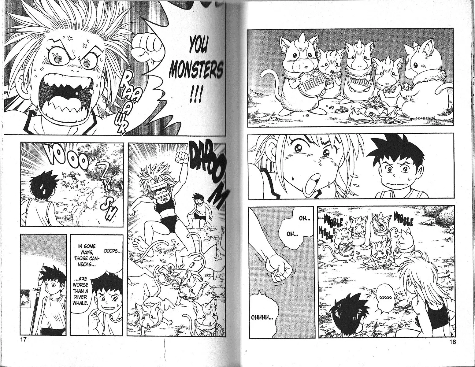 Read Beet the Vandel Buster chapter 11 image 9 on Lezhin