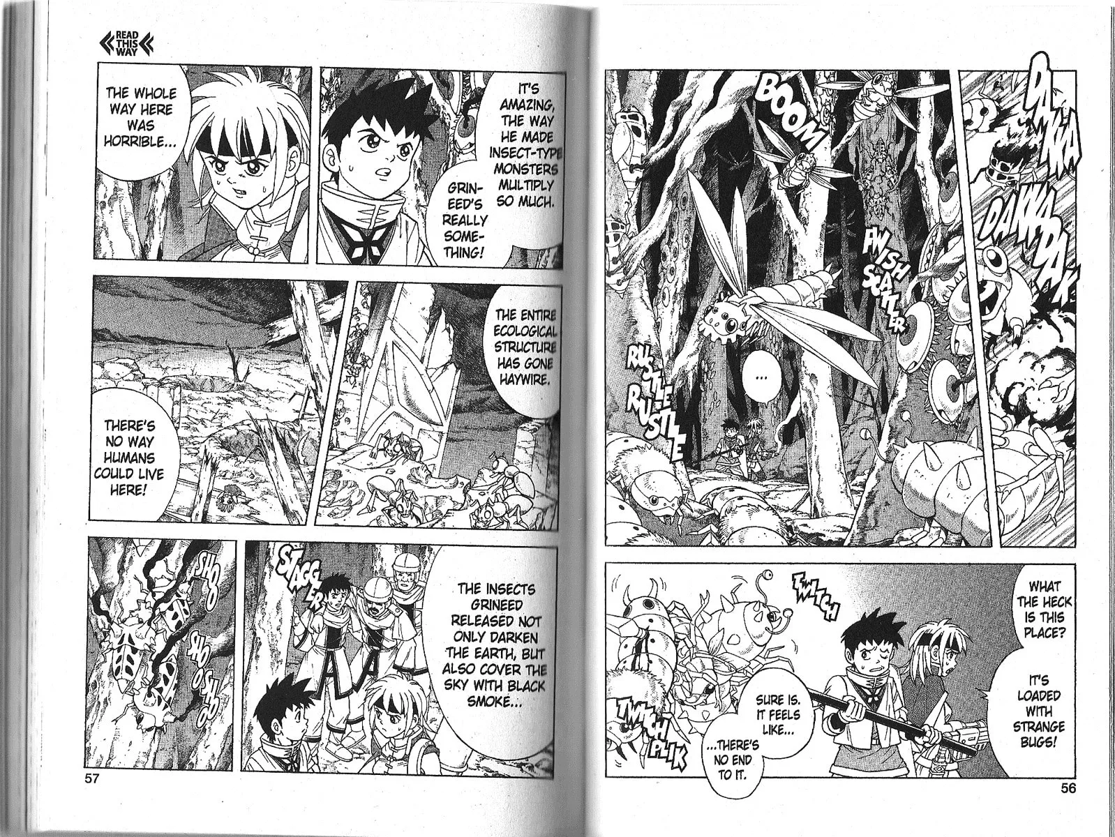 Read Beet the Vandel Buster chapter 12 image 1 on Lezhin