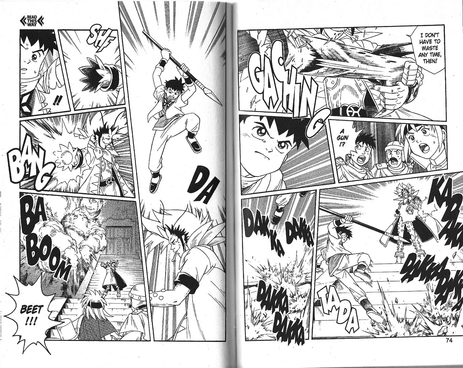 Read Beet the Vandel Buster chapter 12 image 10 on Lezhin