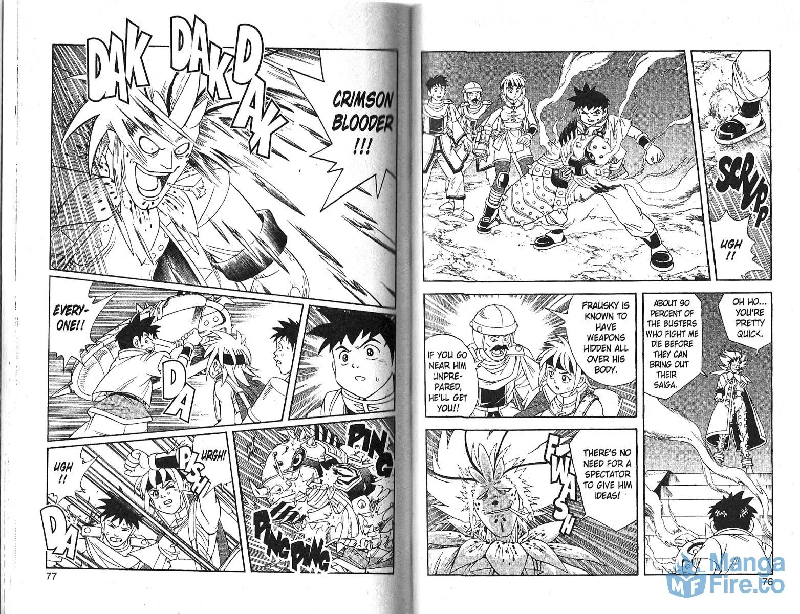 Read Beet the Vandel Buster chapter 12 image 11 on Lezhin
