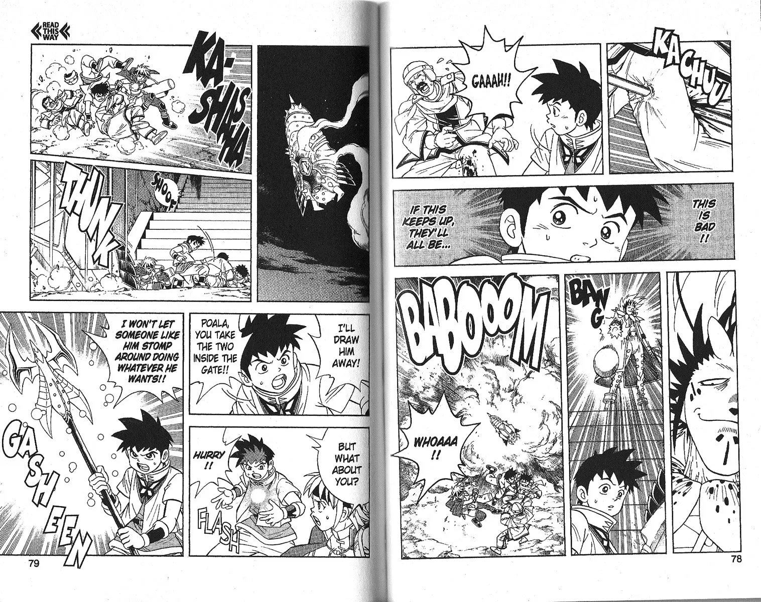 Read Beet the Vandel Buster chapter 12 image 12 on Lezhin