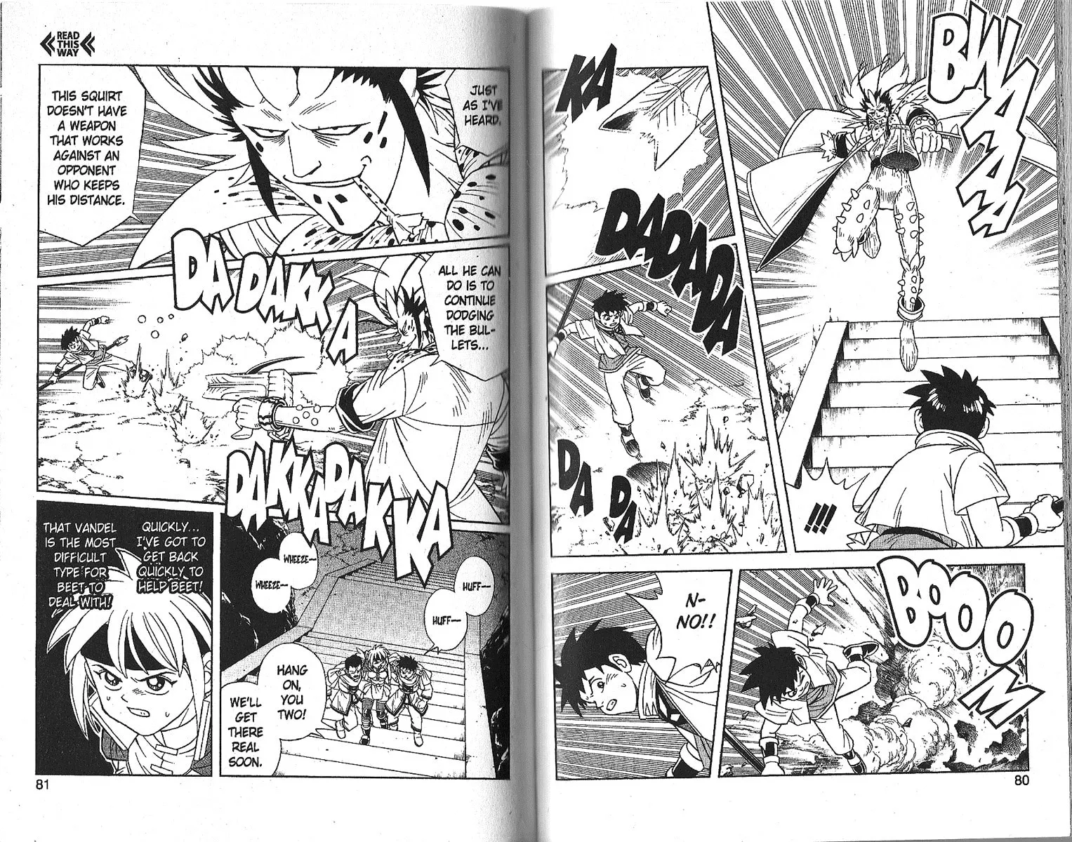 Read Beet the Vandel Buster chapter 12 image 13 on Lezhin