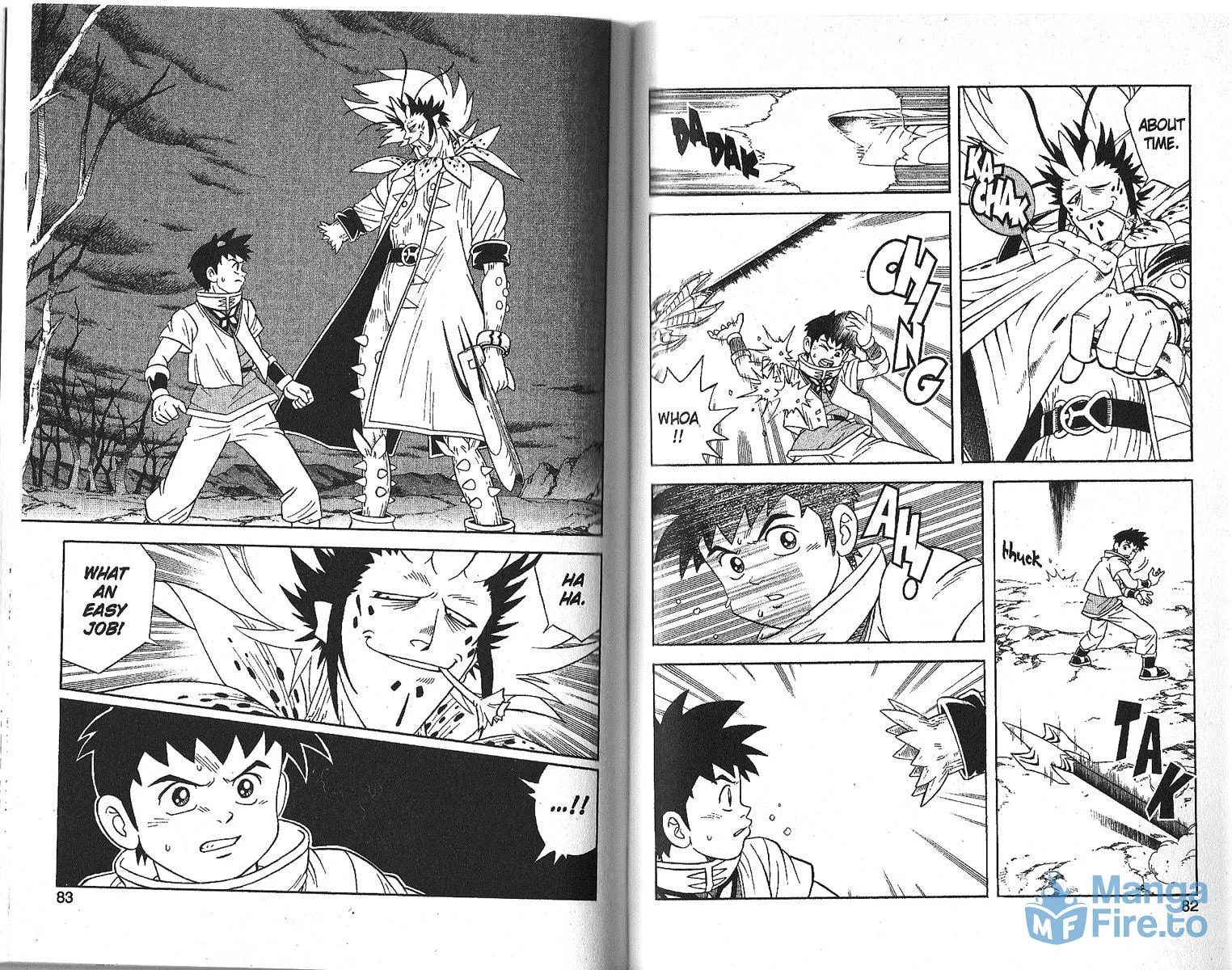 Read Beet the Vandel Buster chapter 12 image 14 on Lezhin