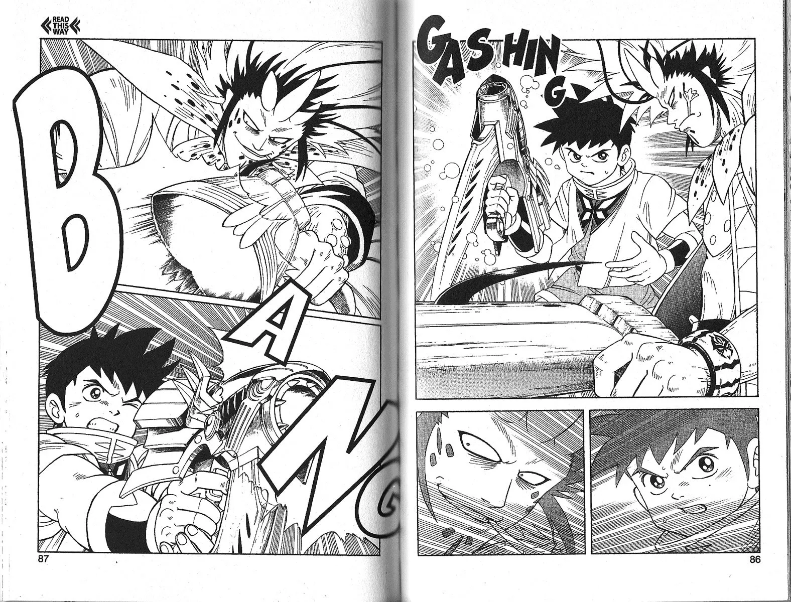 Read Beet the Vandel Buster chapter 12 image 16 on Lezhin