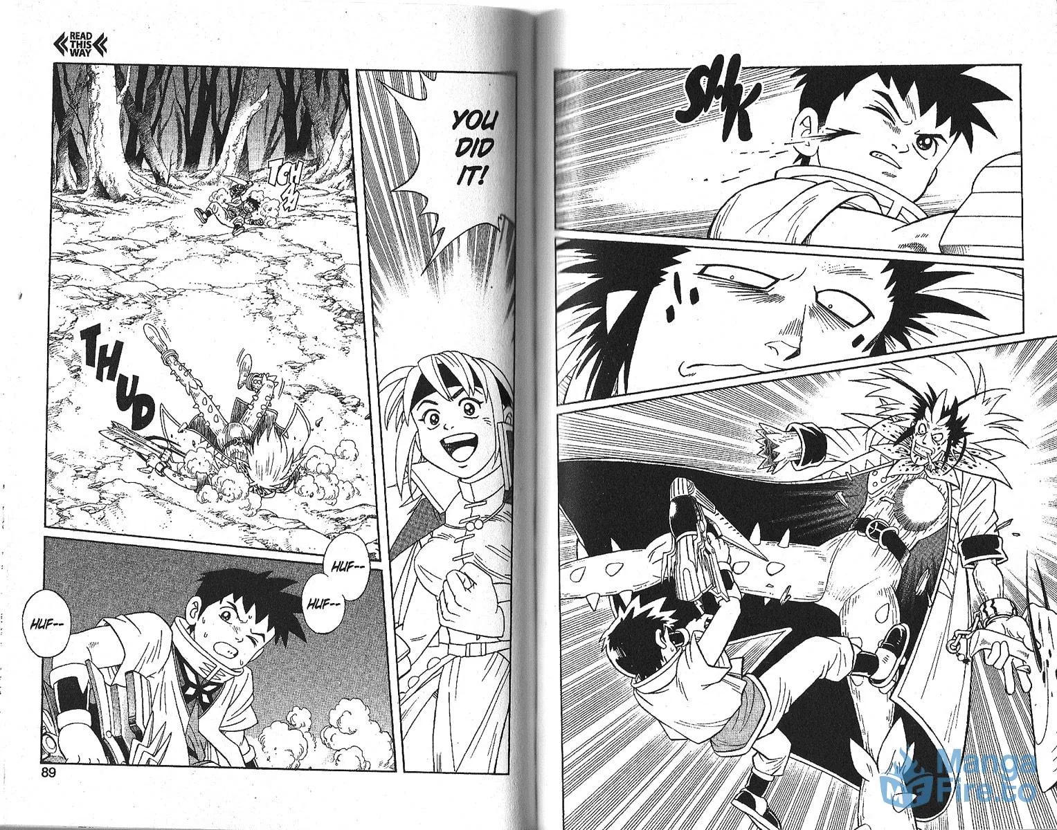 Read Beet the Vandel Buster chapter 12 image 17 on Lezhin