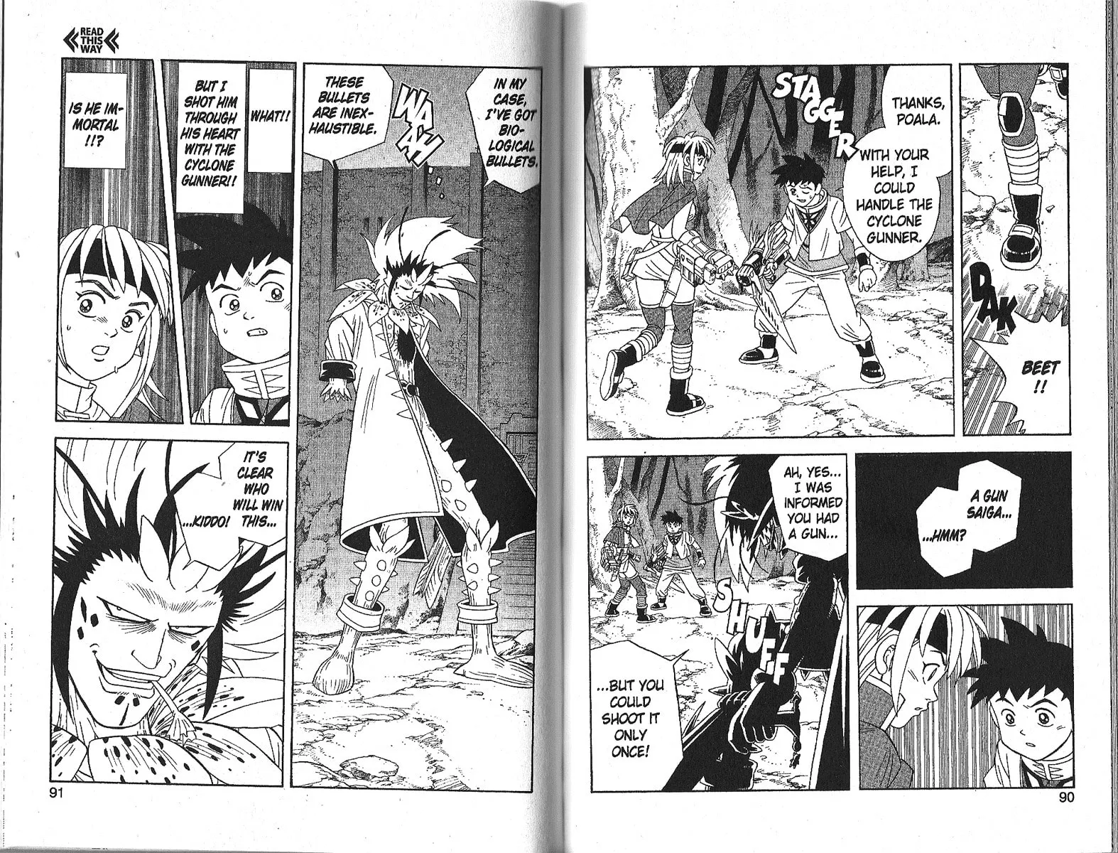 Read Beet the Vandel Buster chapter 12 image 18 on Lezhin