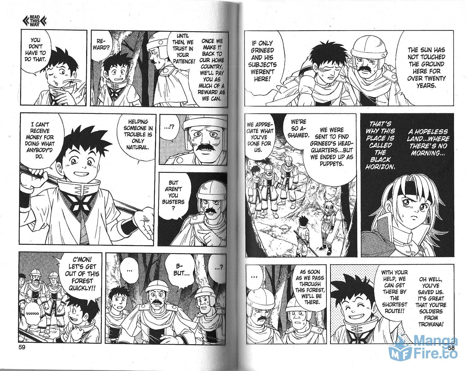 Read Beet the Vandel Buster chapter 12 image 2 on Lezhin