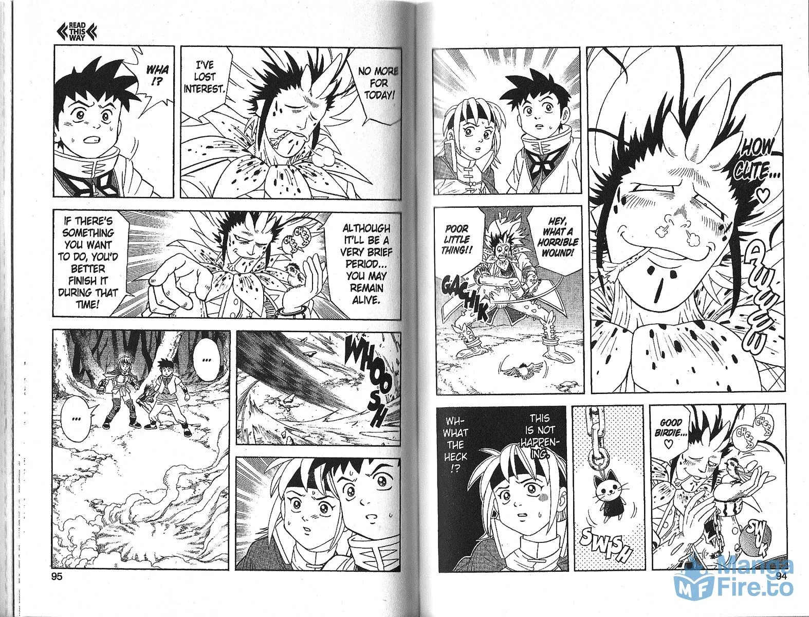 Read Beet the Vandel Buster chapter 12 image 20 on Lezhin