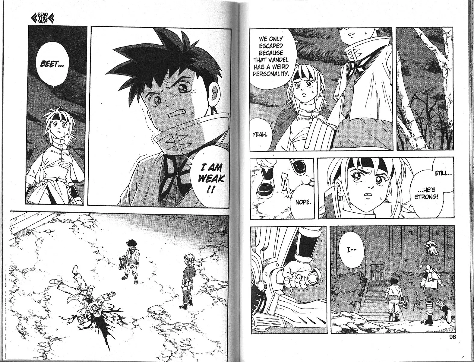 Read Beet the Vandel Buster chapter 12 image 21 on Lezhin