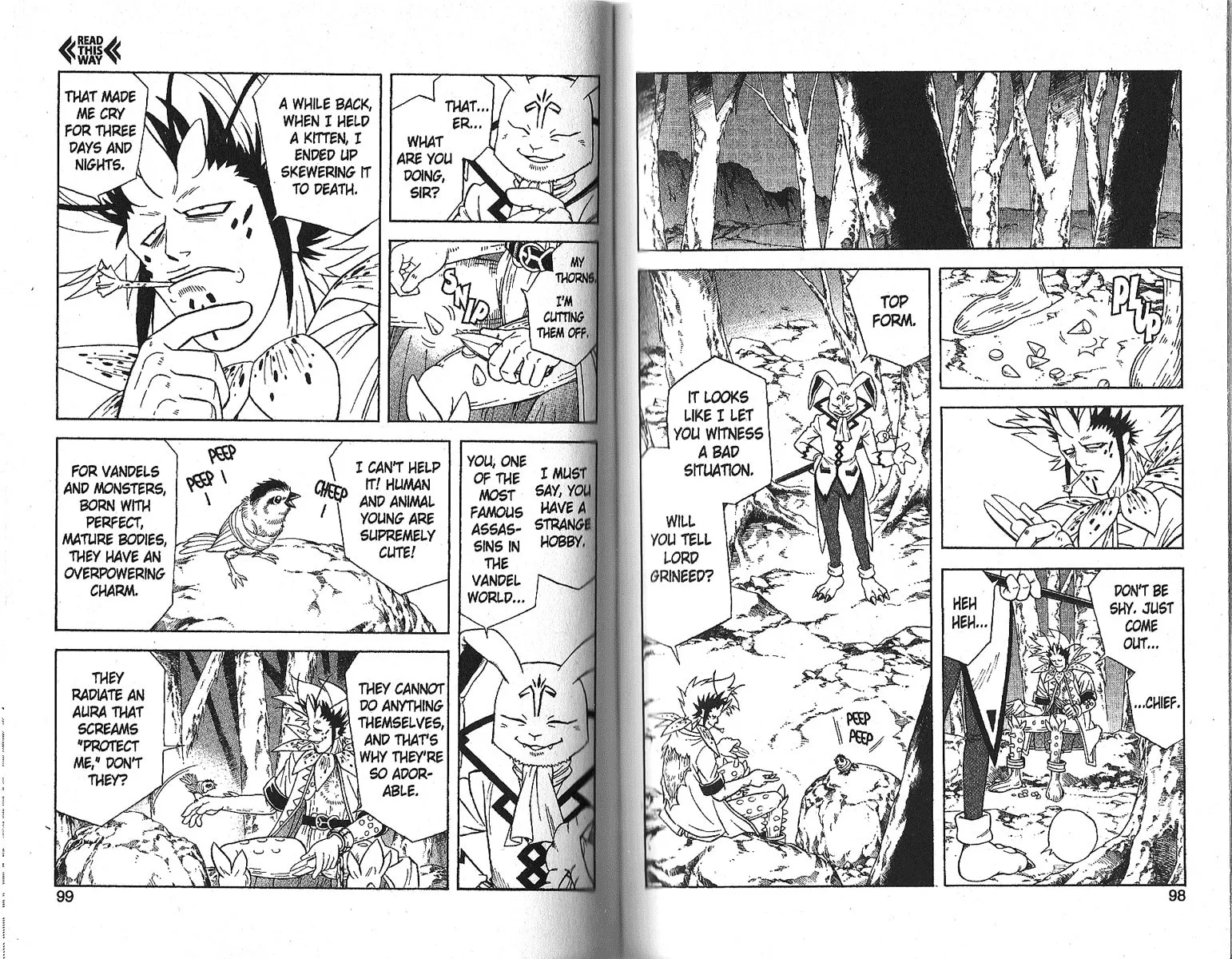 Read Beet the Vandel Buster chapter 12 image 22 on Lezhin
