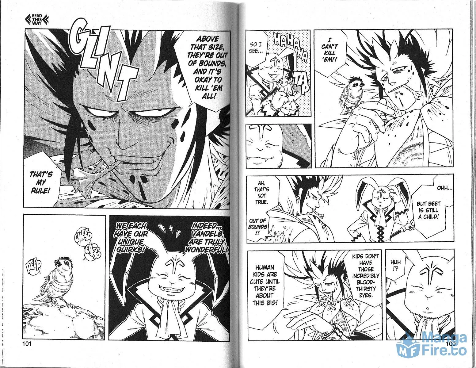 Read Beet the Vandel Buster chapter 12 image 23 on Lezhin
