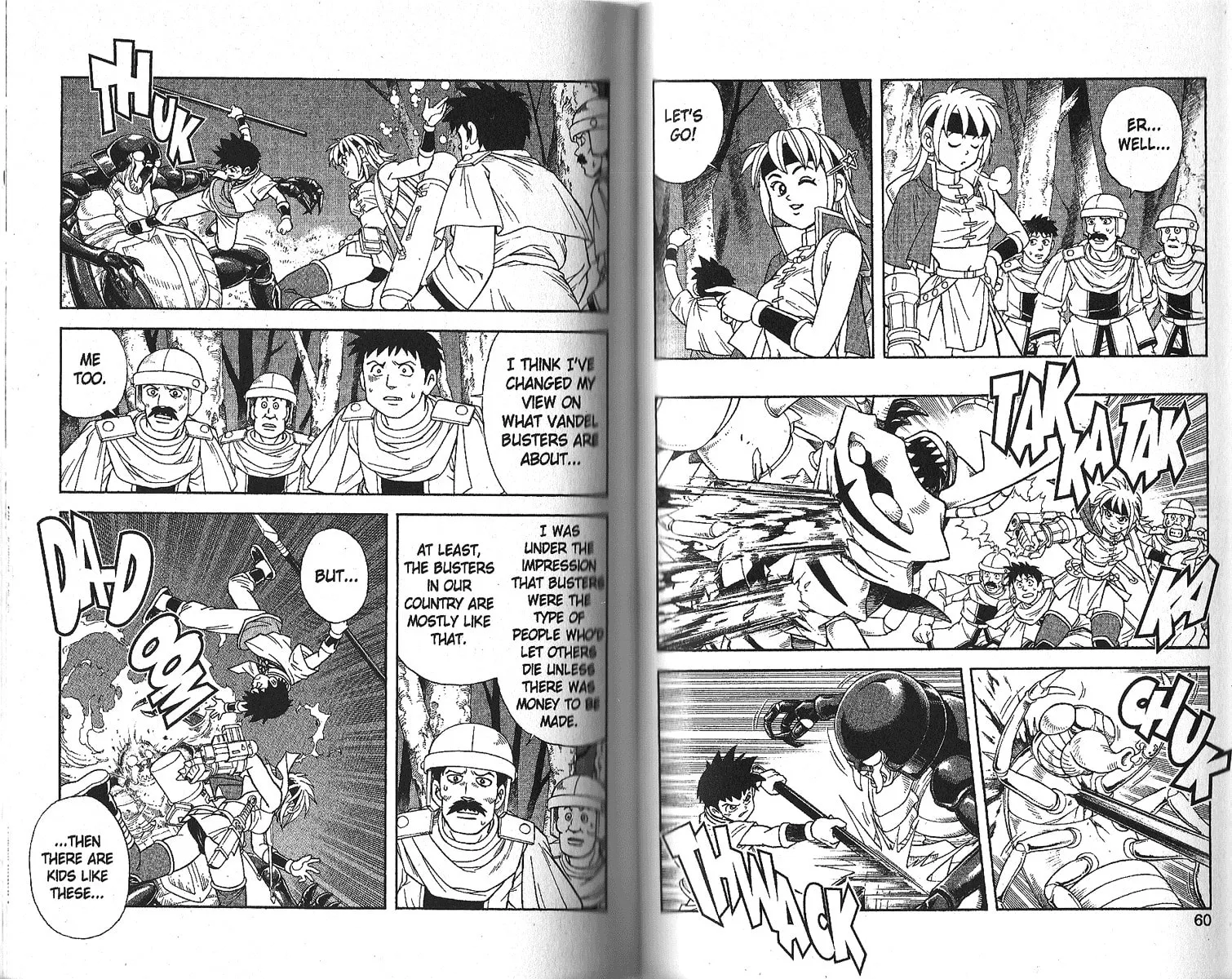 Read Beet the Vandel Buster chapter 12 image 3 on Lezhin