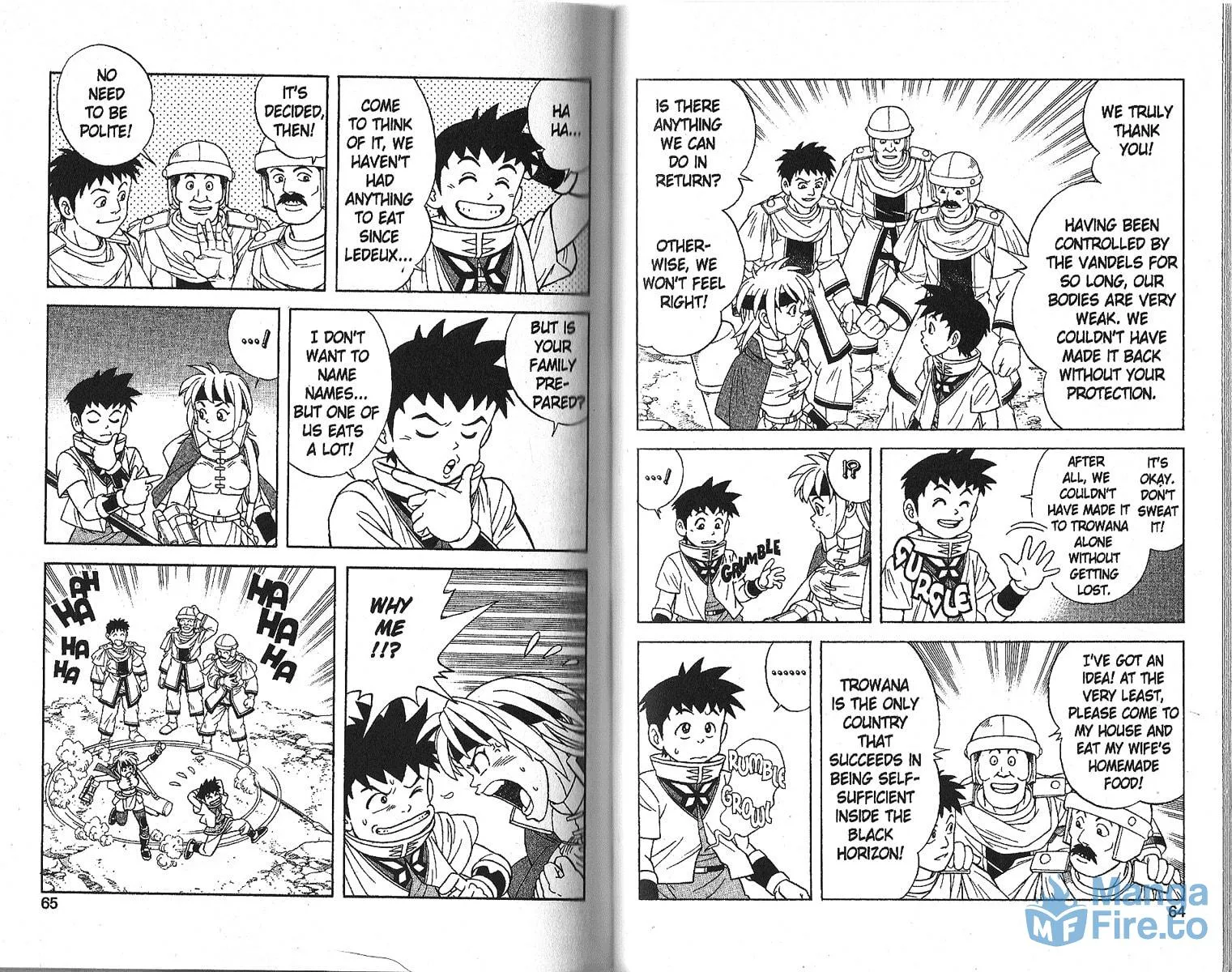 Read Beet the Vandel Buster chapter 12 image 5 on Lezhin