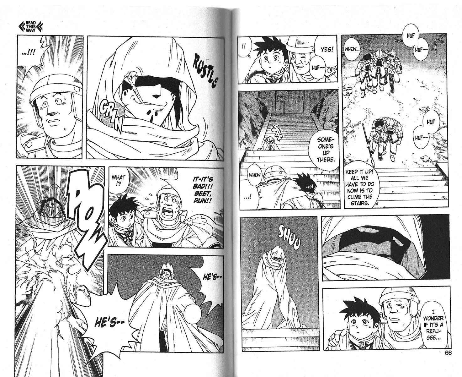 Read Beet the Vandel Buster chapter 12 image 6 on Lezhin