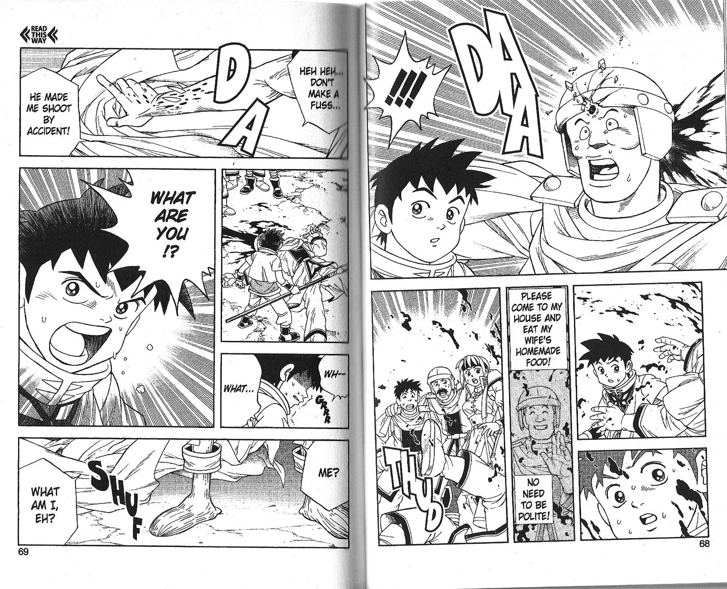Read Beet the Vandel Buster chapter 12 image 7 on Lezhin