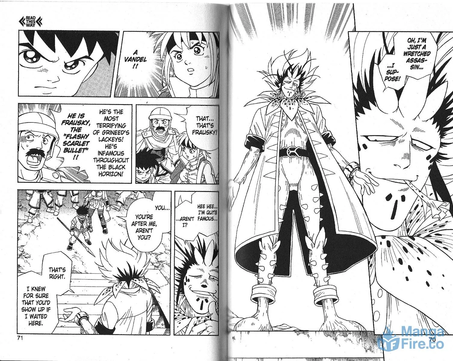 Read Beet the Vandel Buster chapter 12 image 8 on Lezhin