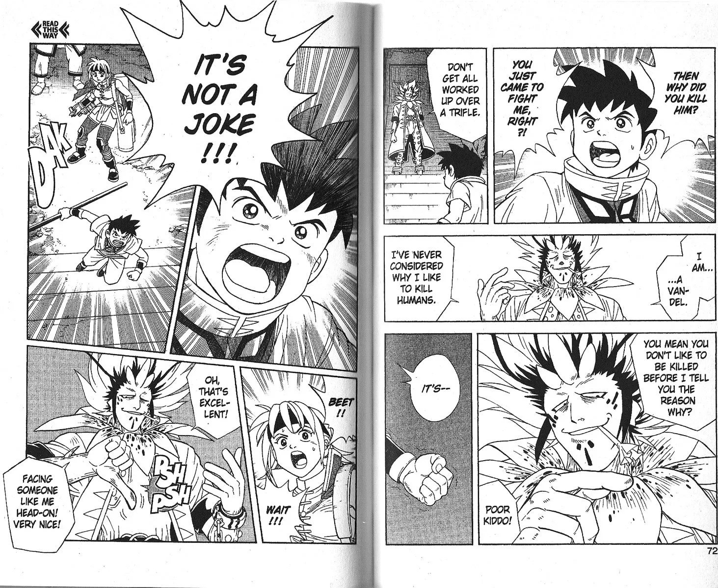 Read Beet the Vandel Buster chapter 12 image 9 on Lezhin