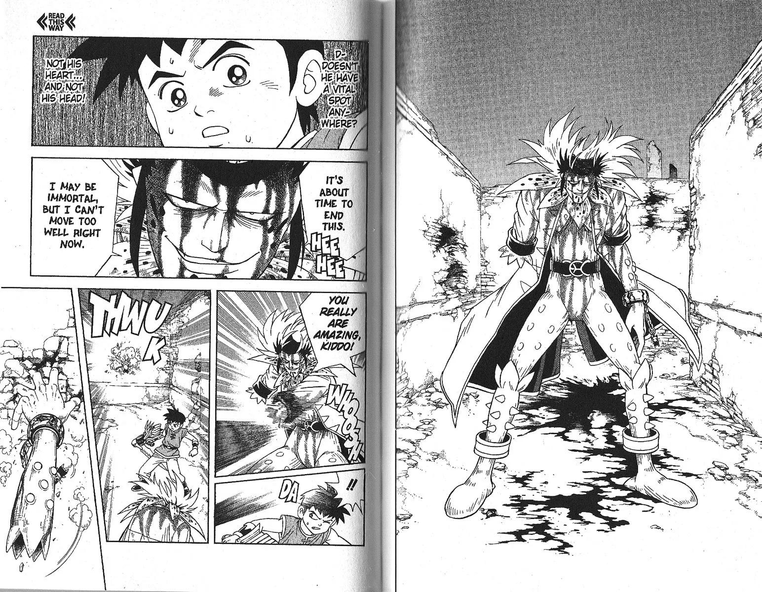 Read Beet the Vandel Buster chapter 14 image 1 on Lezhin
