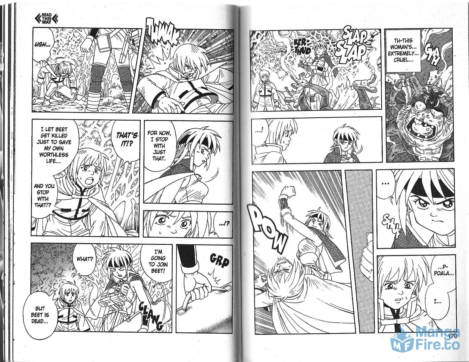 Read Beet the Vandel Buster chapter 14 image 11 on Lezhin