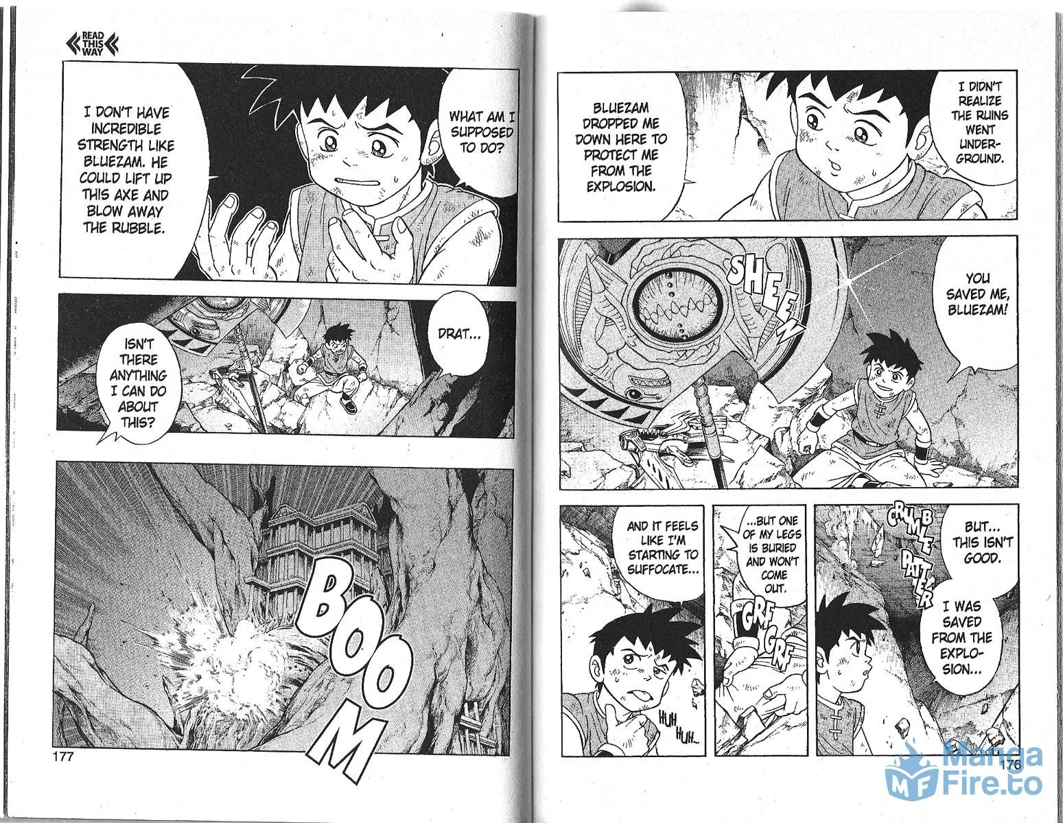 Read Beet the Vandel Buster chapter 14 image 14 on Lezhin