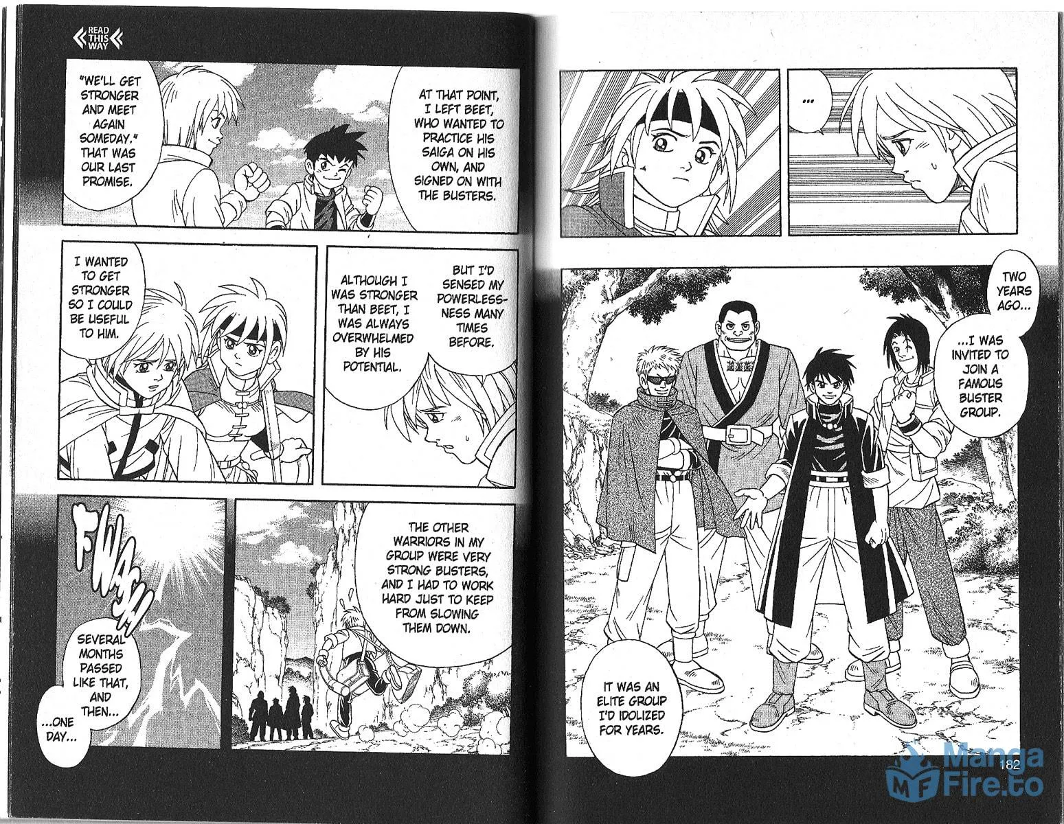 Read Beet the Vandel Buster chapter 14 image 17 on Lezhin