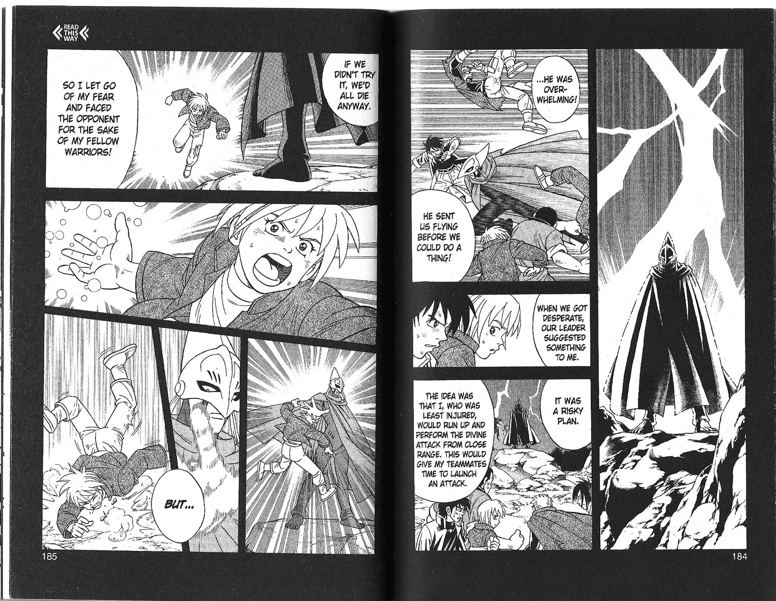 Read Beet the Vandel Buster chapter 14 image 18 on Lezhin