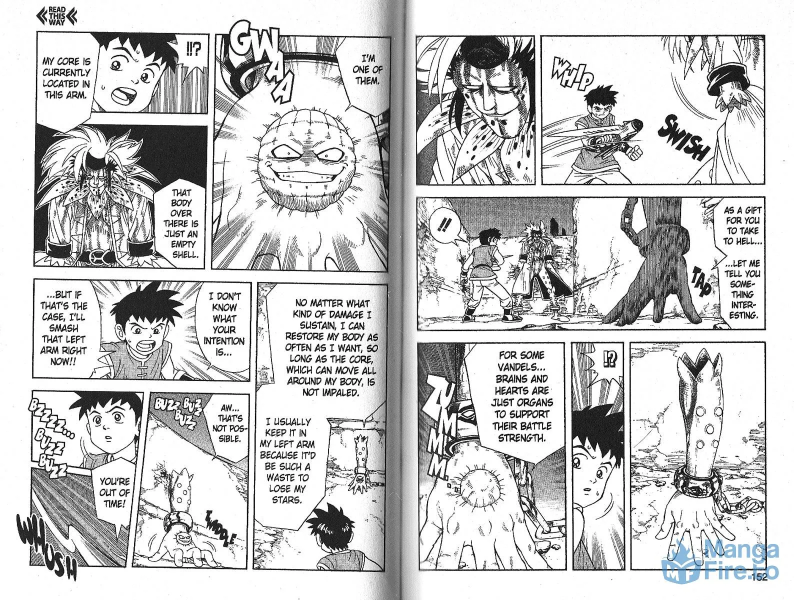 Read Beet the Vandel Buster chapter 14 image 2 on Lezhin