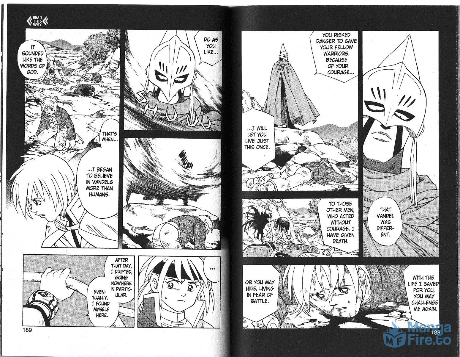 Read Beet the Vandel Buster chapter 14 image 20 on Lezhin