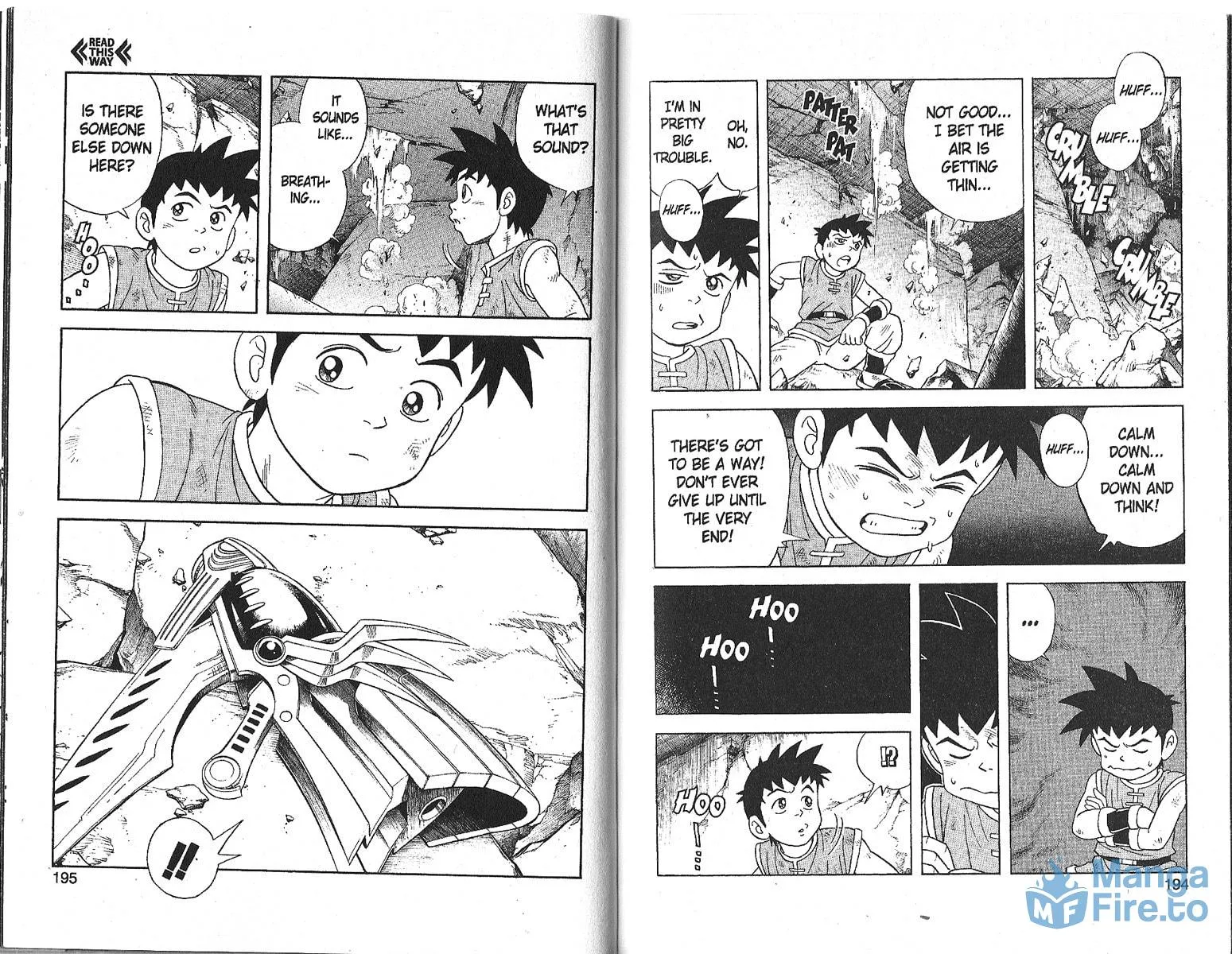 Read Beet the Vandel Buster chapter 14 image 23 on Lezhin