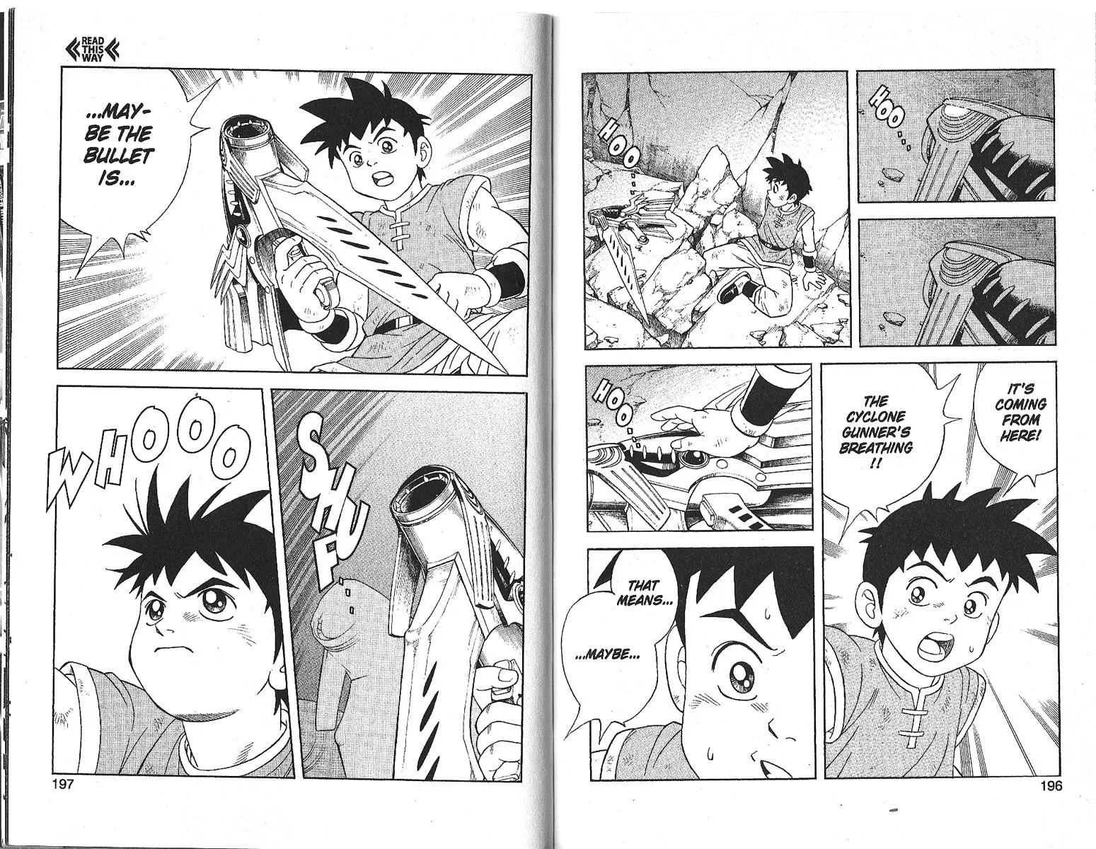 Read Beet the Vandel Buster chapter 14 image 24 on Lezhin